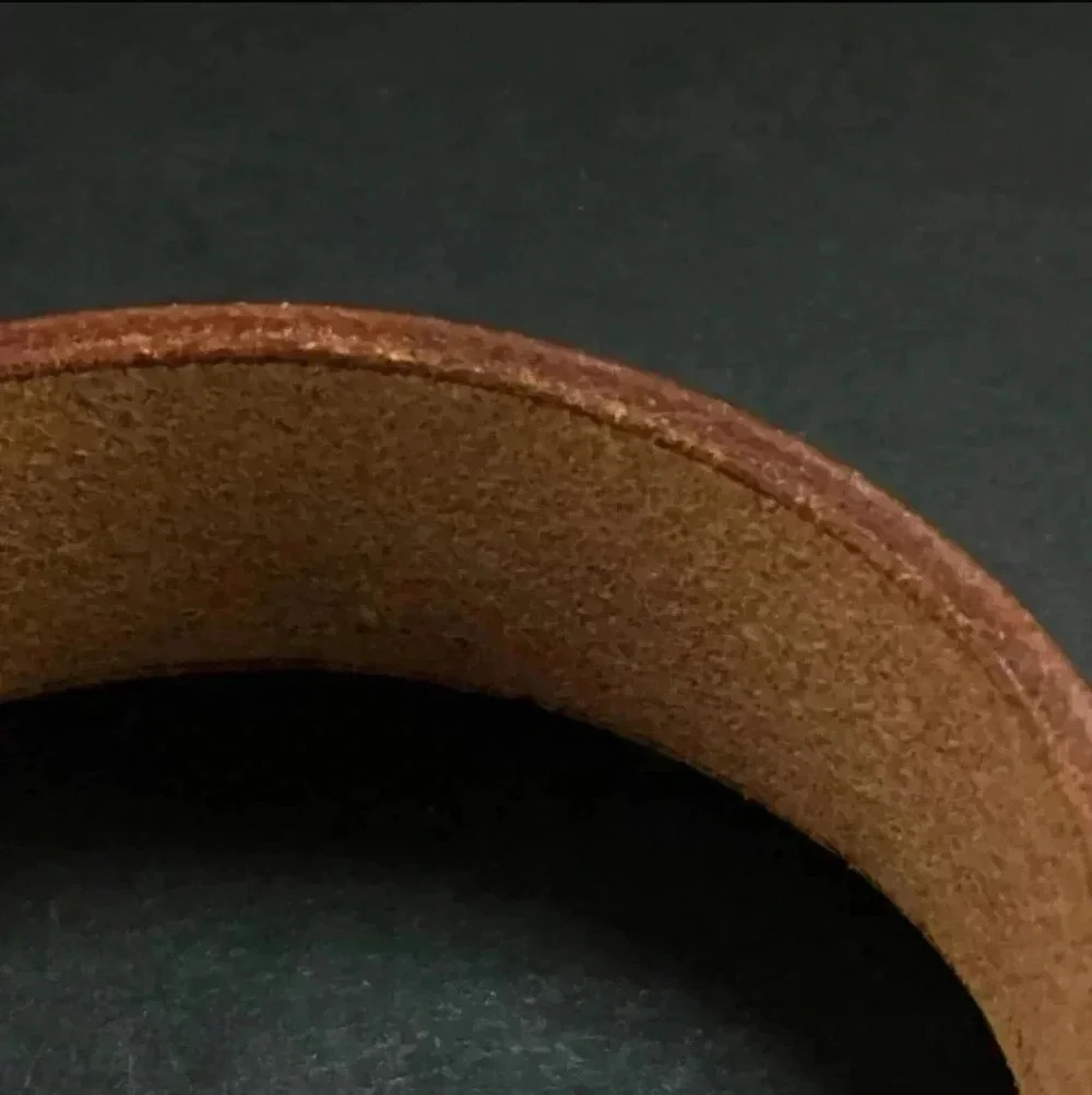Hermes Pool Tour Brown Leather Bracelet - Picture 4 of 4